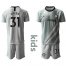 Chelsea #31 Green Grey Goalkeeper Kid Soccer Club Jersey