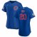 Chicago Cubs #20 Colin Rea Mens Nike Royal Alternate 2020 Authentic Player Jersey