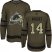 Adidas Colorado Avalanche #14 Rene Robert Green Salute to Service Stitched NHL Jersey