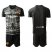 Barcelona Blank Black Goalkeeper Soccer Club Jersey