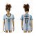 Womens Argentina #17 Otamendi Home Soccer Country Jersey