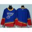 Adidas St. Louis Blues Blank Blue/Red Authentic 2019 Heritage Stitched NHL Jersey
