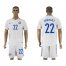 Chile #22 Henriquez Away Soccer Country Jersey