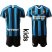 Inter Milan Blank Home Kid Soccer Club Jersey