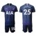 Tottenham Hotspur #25 Onomah Away Soccer Club Jersey