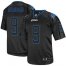 Nike Detroit Lions #9 Matthew Stafford Lights Out Black Mens Stitched NFL Elite Jersey