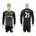 Chelsea #21 Matic Sec Away Long Sleeves Soccer Club Jersey