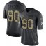 Nike Miami Dolphins #90 Shaq Lawson Black Youth Stitched NFL Limited 2016 Salute to Service Jersey