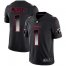 Nike Arizona Cardinals #1 Kyler Murray Black Mens Stitched NFL Vapor Untouchable Limited Smoke Fashion Jersey