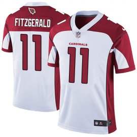 Nike Arizona Cardinals #11 Larry Fitzgerald White Mens Stitched NFL Vapor Untouchable Limited Jersey