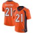 Nike Denver Broncos #21 Sua Cravens Orange Team Color Mens Stitched NFL Vapor Untouchable Limited Jersey