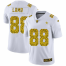 Dallas Cowboys #88 CeeDee Lamb Mens Nike Flocked Leopard Print Vapor Limited NFL Jersey White