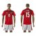 Austria #15 Prodl Red Home Soccer Country Jersey