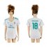 Womens Real Madrid #18 Mariano Home Soccer Club Jersey