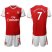 Arsenal #7 Mkhitaryan Home Soccer Club Jersey