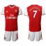 Arsenal #7 Mkhitaryan Home Soccer Club Jersey