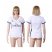 Womens Real Madrid Blank Home Soccer Club Jersey