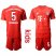 Bayern Munchen #5 Hummels Home Kid Soccer Club Jersey