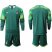 Italy Blank Army Green Long Sleeves Goalkeeper Soccer Country Jersey