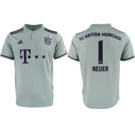 Bayern Munchen #1 Neuer Away Soccer Club Jersey