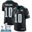 Nike Philadelphia Eagles #10 Mack Hollins Black Alternate Super Bowl LII Mens Stitched NFL Vapor Untouchable Limited Jersey