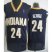 Indiana Pacers 24 Paul George Blue Revolution 30 NBA Jerseys Cheap