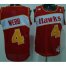 Atlanta Hawks 4 Spud Webb Red Soul Jersey Cheap