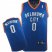 Kids Oklahoma City Thunder 0 Russell Westbrook Blue NBA Jersey Cheap