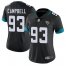 Nike Jacksonville Jaguars #93 Calais Campbell Black Team Color Womens Stitched NFL Vapor Untouchable Limited Jersey