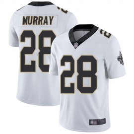 Nike New Orleans Saints #28 Latavius Murray White Mens Stitched NFL Vapor Untouchable Limited Jersey