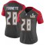 Tampa Bay Buccaneers #28 Leonard Fournette Gray Womens Super Bowl LV Bound Stitched NFL Limited Inverted Legend Jersey