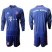 Bayern Munchen Blank Blue Goalkeeper Long Sleeves Soccer Club Jersey
