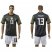 Germany #13 Muller Away Soccer Country Jersey