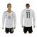 Germany #11 Klose White Home Long Sleeves Soccer Country Jersey