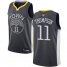Warriors #11 Klay Thompson Black 2019 Finals Bound Youth Basketball Swingman Statement Edition Jersey