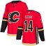 Adidas Calgary Flames #14 Theoren Fleury Red Home Authentic Stitched NHL Jersey