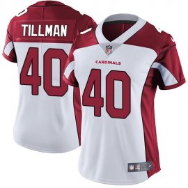Nike Arizona Cardinals #40 Pat Tillman White Womens Stitched NFL Vapor Untouchable Limited Jersey