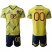 Colombia Personalized Home Soccer Country Jersey