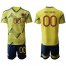 Colombia Personalized Home Soccer Country Jersey