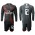 AC Milan #12 Conti Third Long Sleeves Soccer Club Jersey