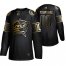 Adidas Blue Jackets Custom Mens 2019 Black Golden Edition Authentic Stitched NHL Jersey