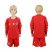 Germany Blank Red Goalkeeper Long Sleeves Kid Soccer Country Jersey