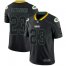 Nike Green Bay Packers #23 Jaire Alexander Lights Out Black Mens Stitched NFL Limited Rush Jersey