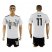 Germany #11 Reus White Home Soccer Country Jersey