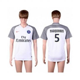 Paris Saint-Germain #5 Marquinhos Away Soccer Club Jersey