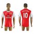 Arsenal #10 Wilshere Home Soccer Club Jersey