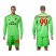 AC Milan #99 Donnarumma Green Goalkeeper Long Sleeves Soccer Club Jersey