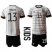 Germany #13 Muller White Home Kid Soccer Country Jersey