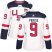 Team USA #9 Zach Parise White 2016 World Cup Womens Stitched NHL Jersey