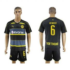 Dortmund #6 Bender Away Soccer Club Jersey